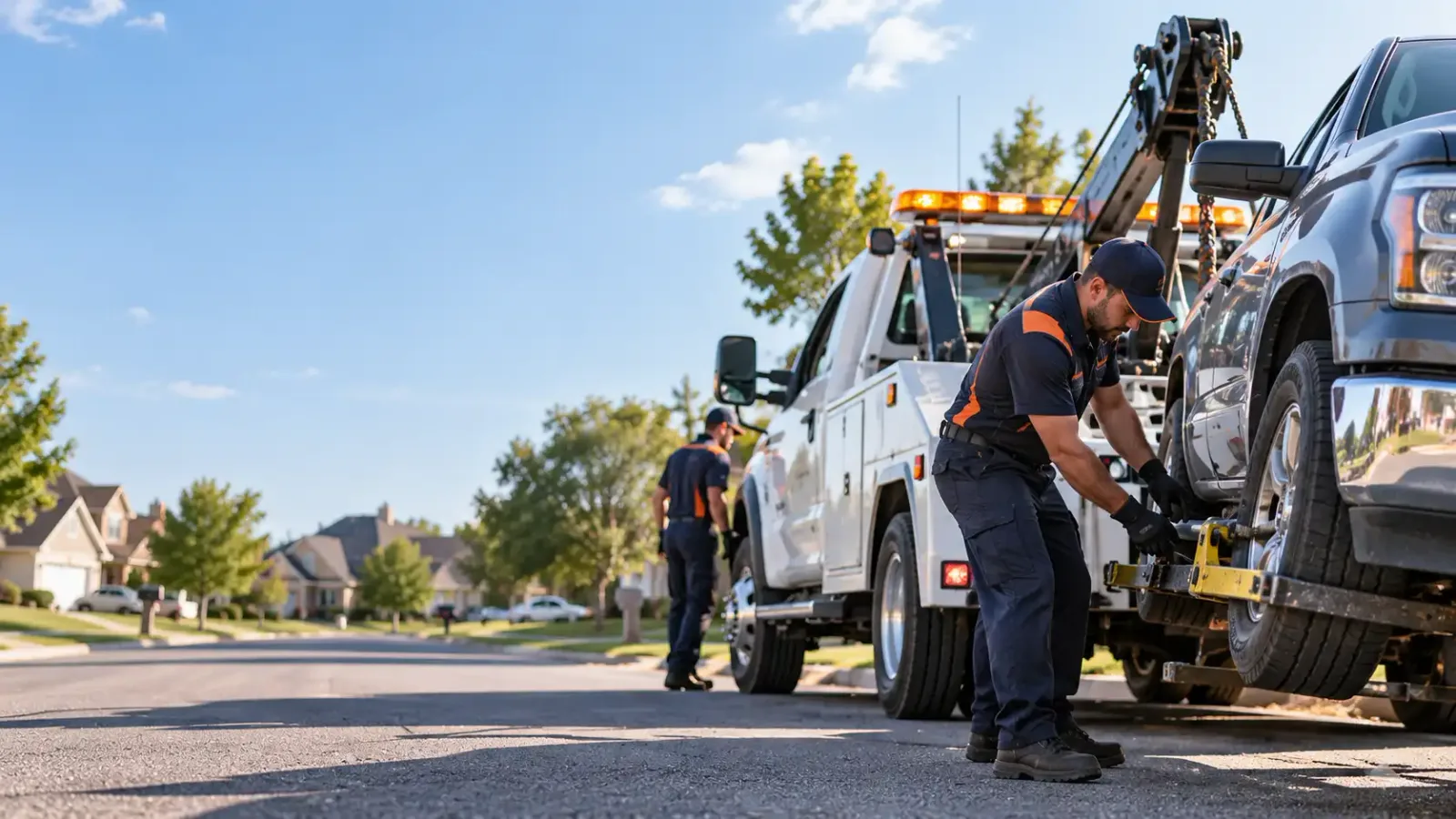 Wheel Lift Towing in Oceanport, NJ